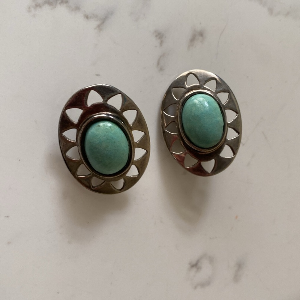 Vintage Dauplaise Earrings Clip Ons